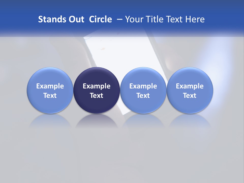 Technology Climate Air PowerPoint Template