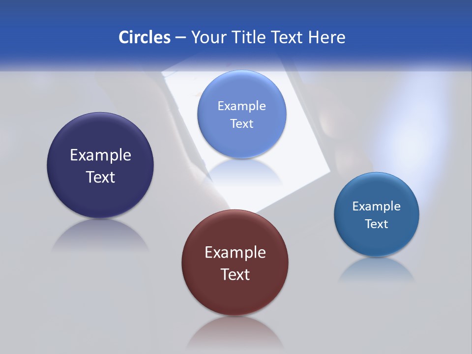 Technology Climate Air PowerPoint Template