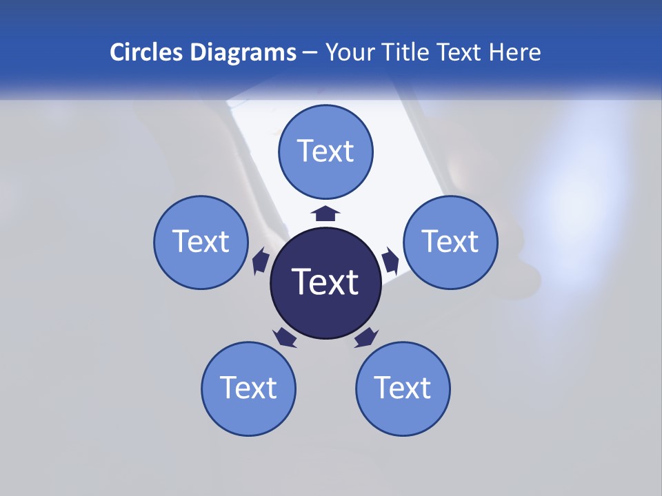 Technology Climate Air PowerPoint Template