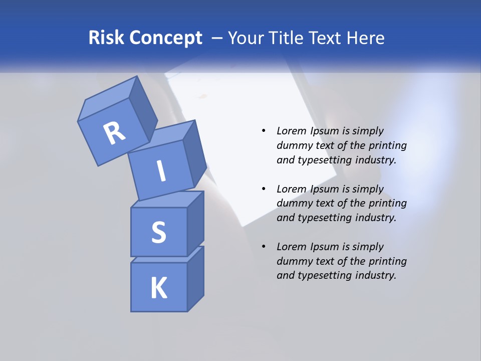 Technology Climate Air PowerPoint Template