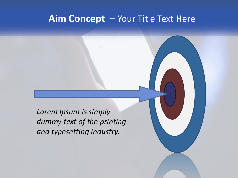 Technology Climate Air PowerPoint Template