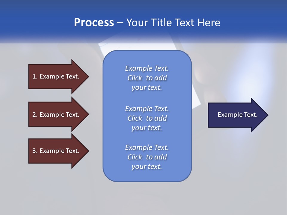 Technology Climate Air PowerPoint Template