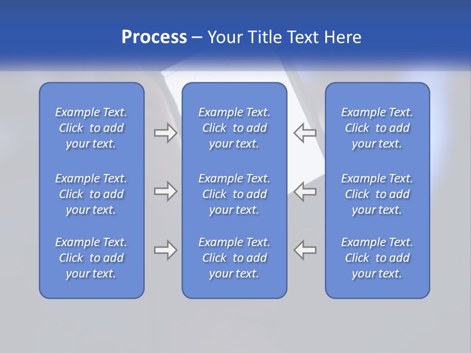 Technology Climate Air PowerPoint Template