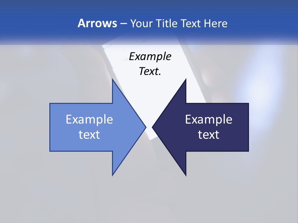 Technology Climate Air PowerPoint Template