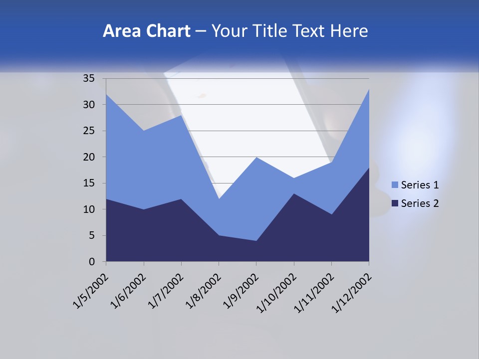 Technology Climate Air PowerPoint Template