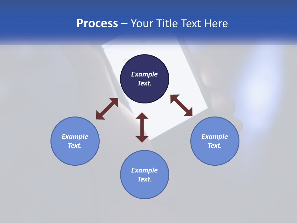 Technology Climate Air PowerPoint Template