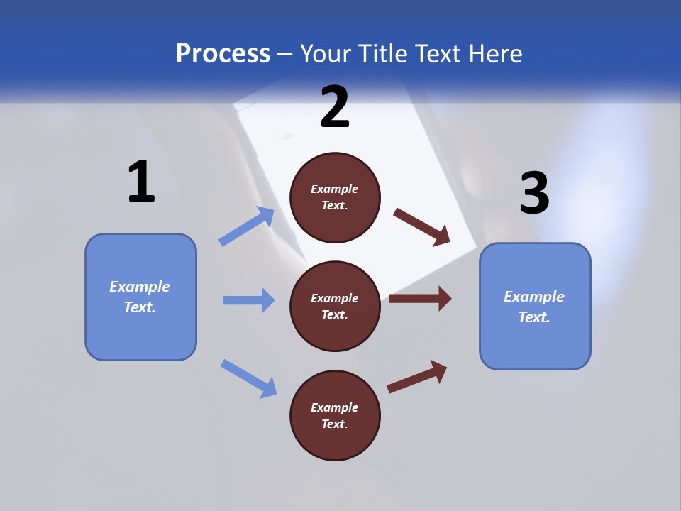 Technology Climate Air PowerPoint Template