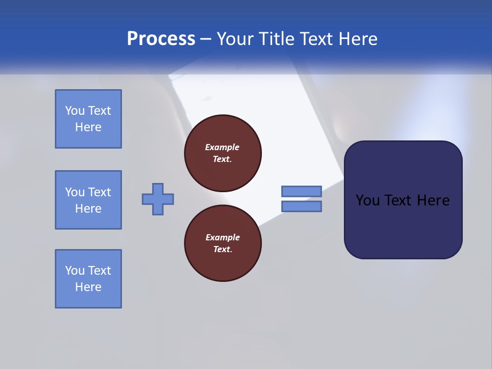 Technology Climate Air PowerPoint Template