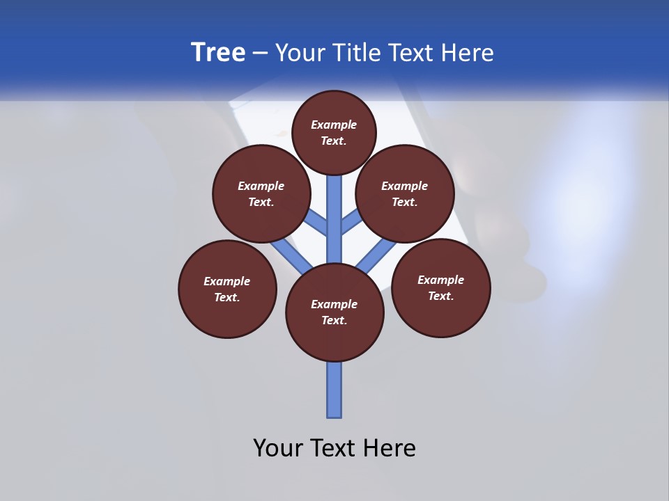 Technology Climate Air PowerPoint Template