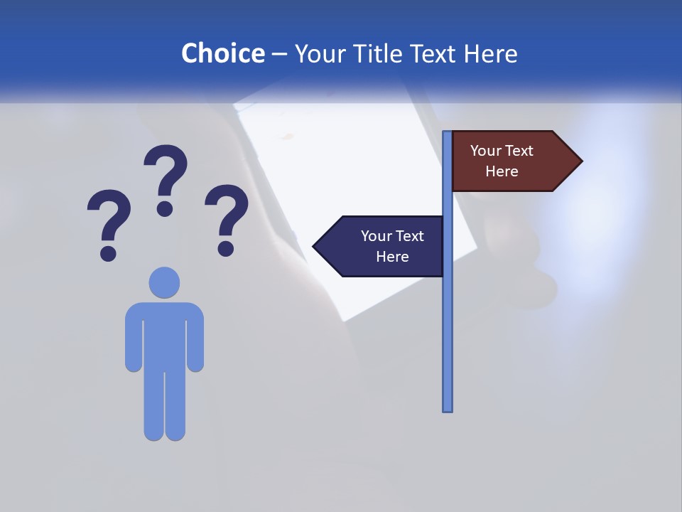 Technology Climate Air PowerPoint Template