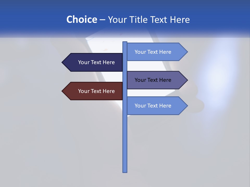 Technology Climate Air PowerPoint Template