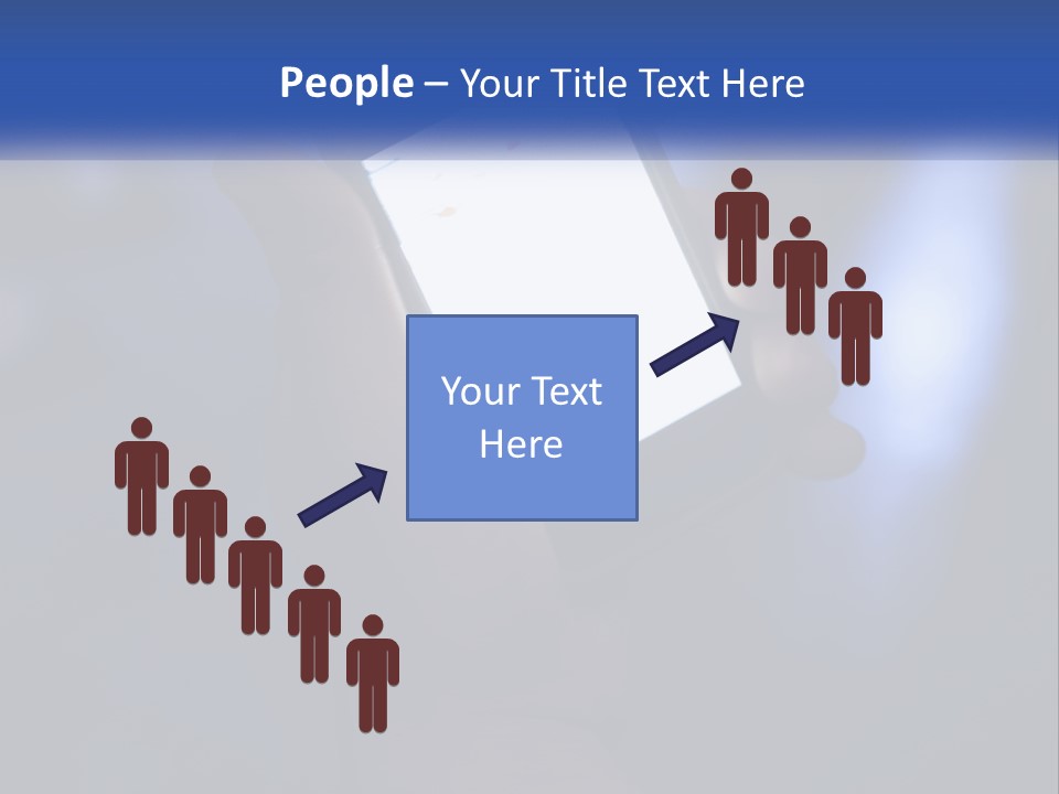 Technology Climate Air PowerPoint Template
