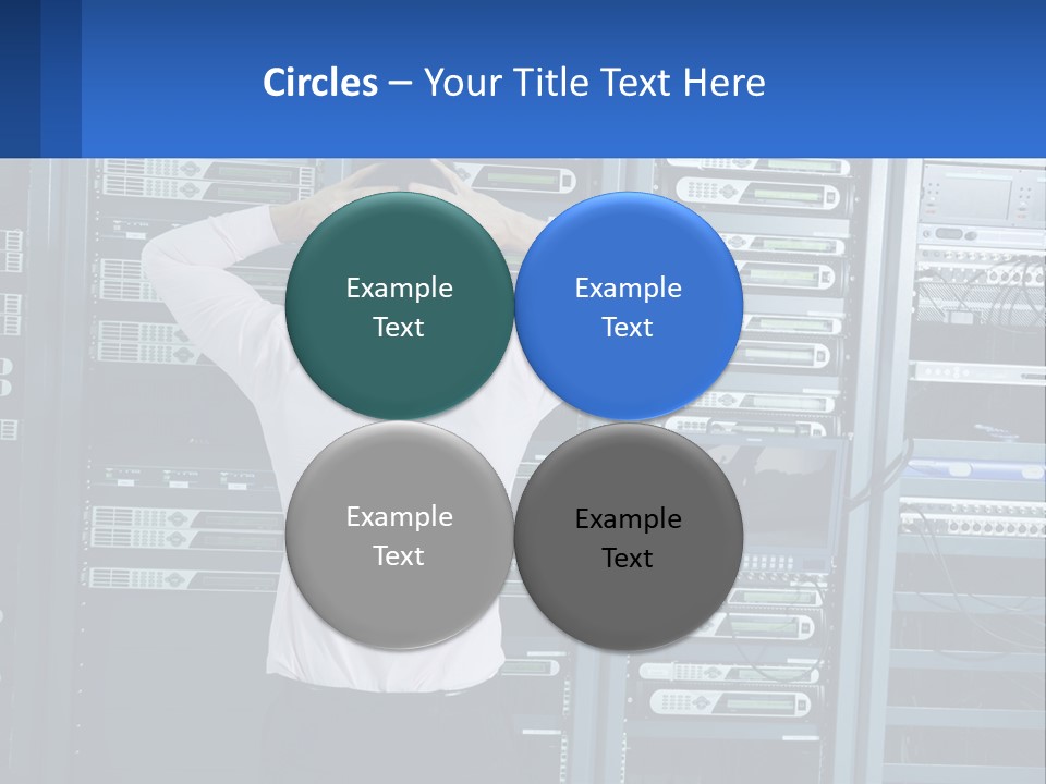 Electricity Temperature Heat PowerPoint Template