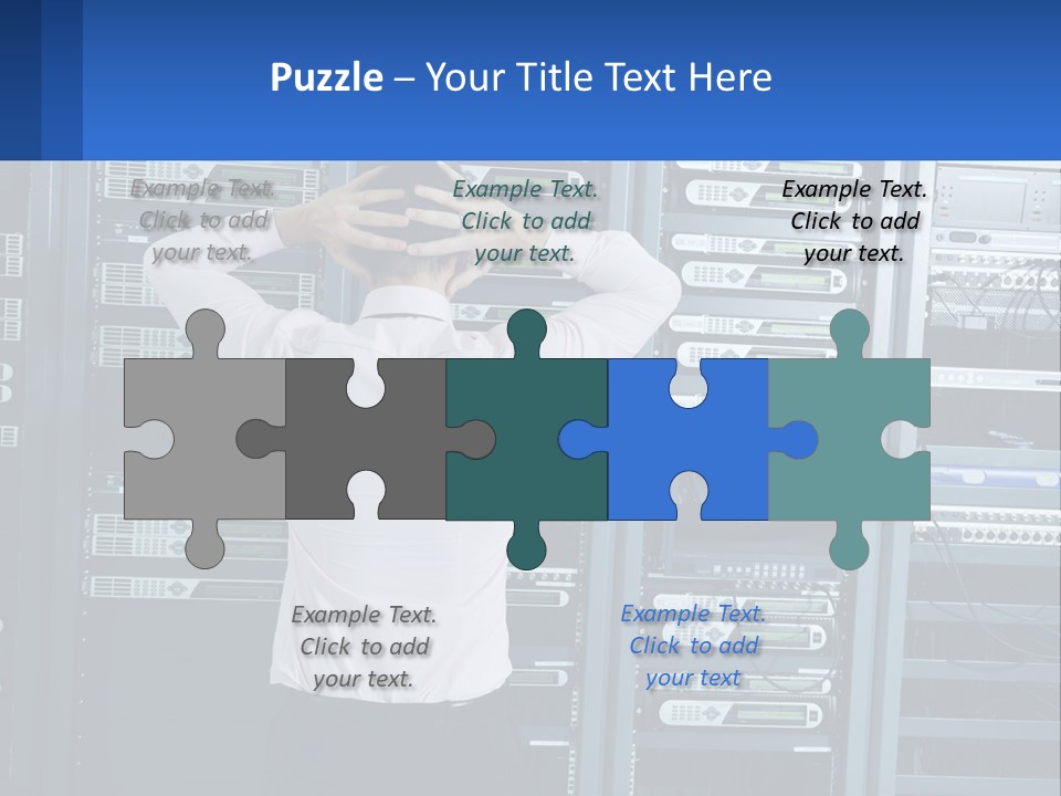 Electricity Temperature Heat PowerPoint Template