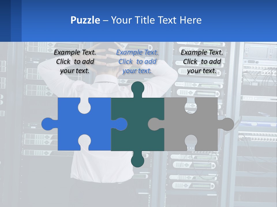 Electricity Temperature Heat PowerPoint Template