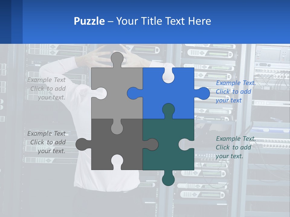 Electricity Temperature Heat PowerPoint Template