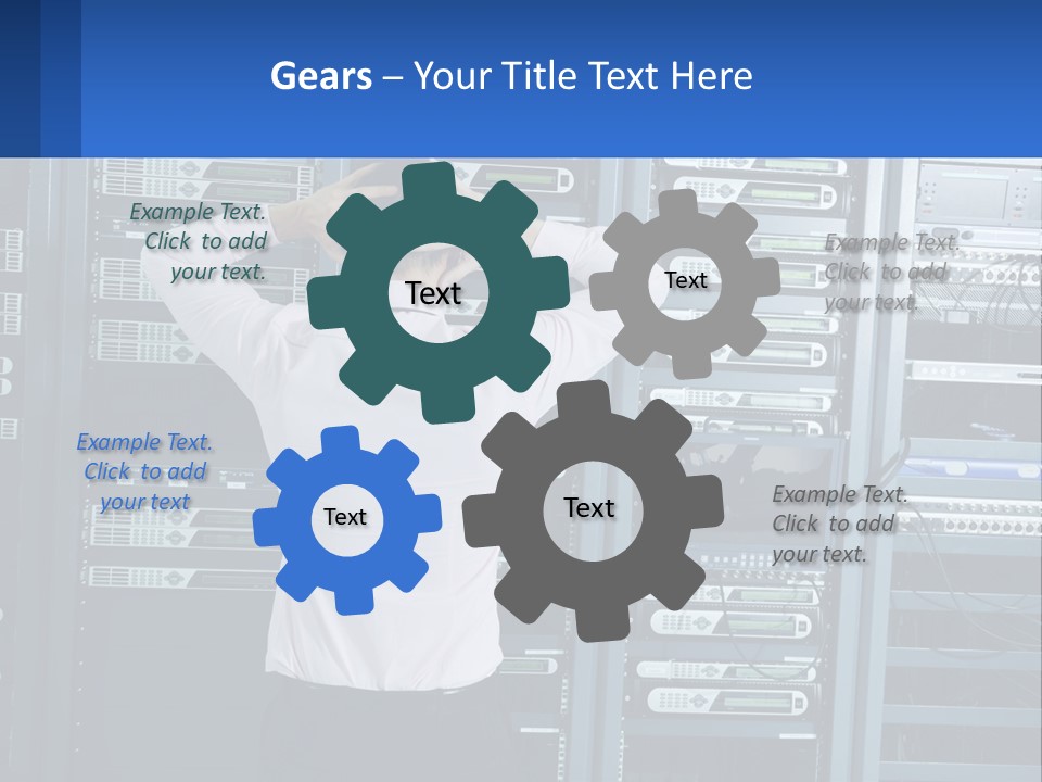 Electricity Temperature Heat PowerPoint Template