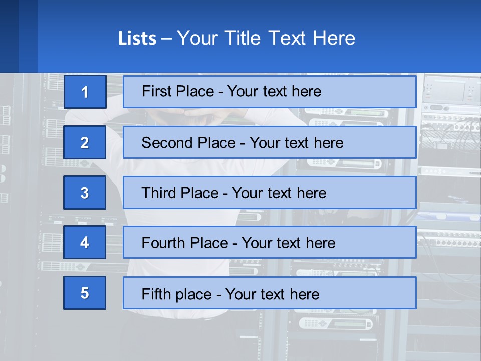 Electricity Temperature Heat PowerPoint Template