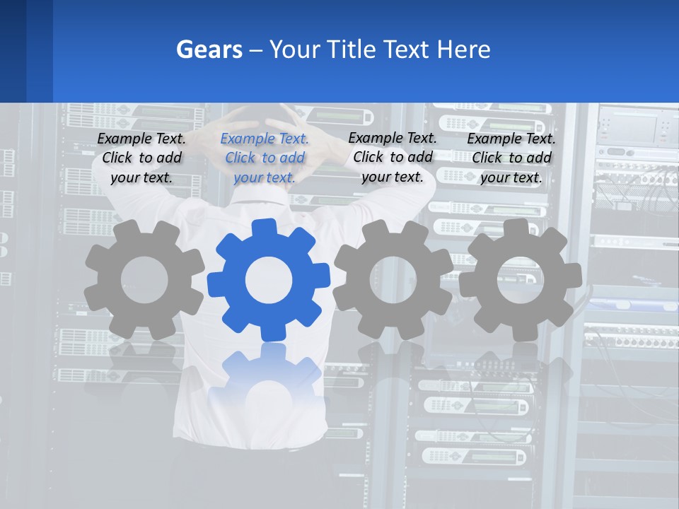 Electricity Temperature Heat PowerPoint Template