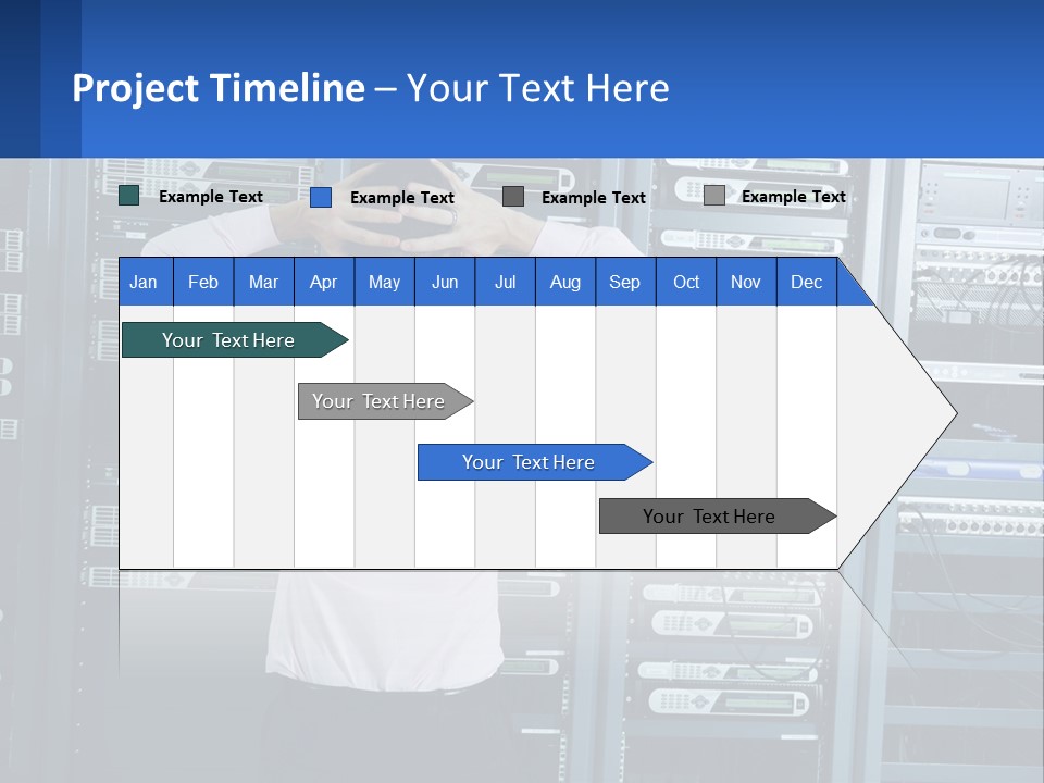 Electricity Temperature Heat PowerPoint Template