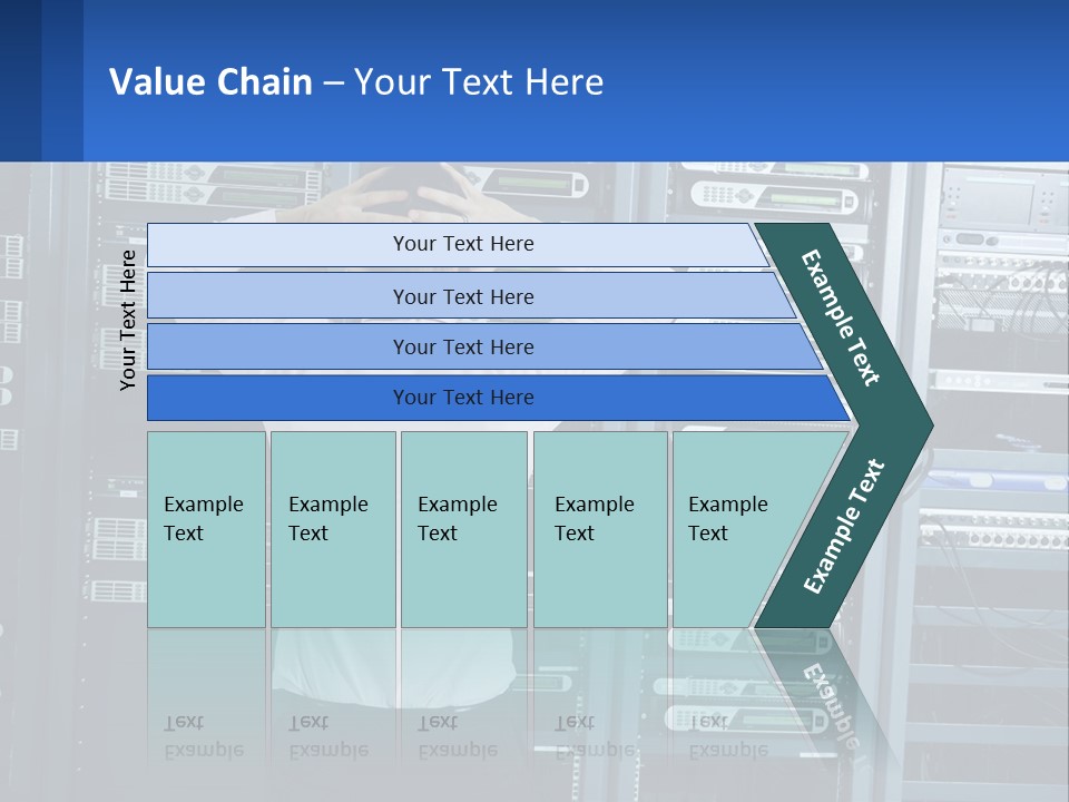 Electricity Temperature Heat PowerPoint Template