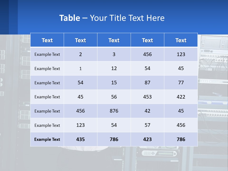 Electricity Temperature Heat PowerPoint Template