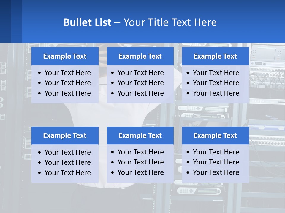 Electricity Temperature Heat PowerPoint Template