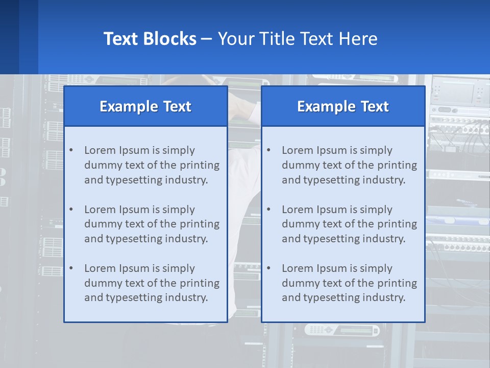Electricity Temperature Heat PowerPoint Template