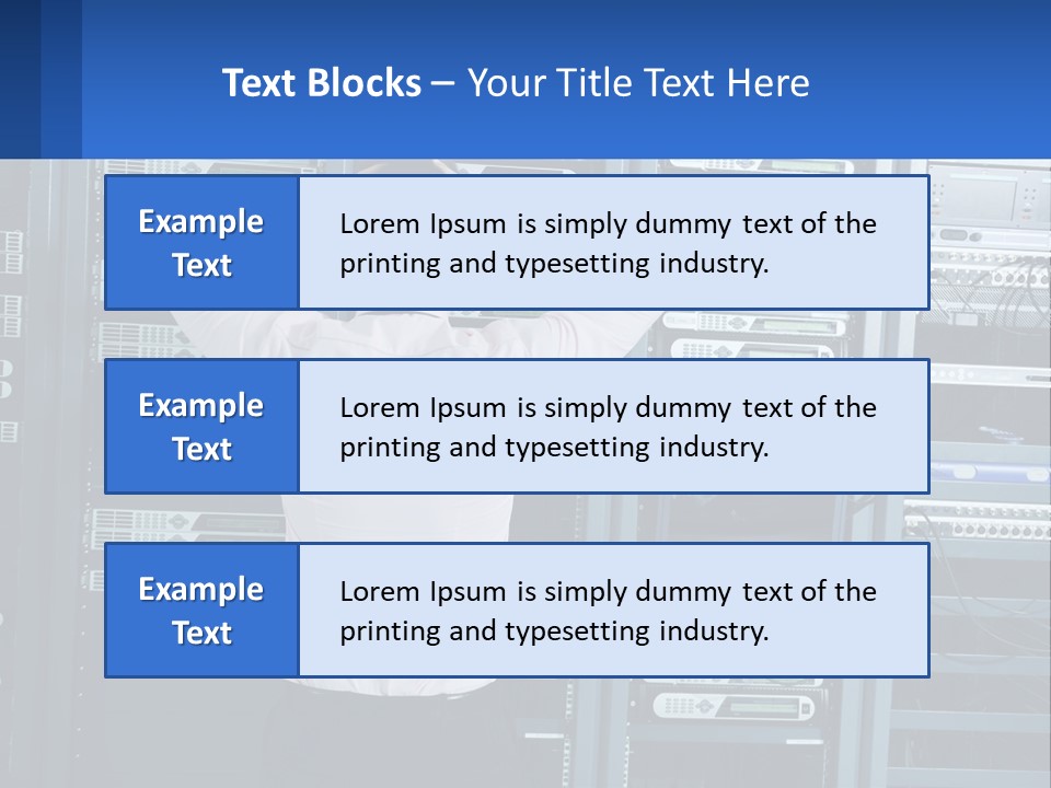 Electricity Temperature Heat PowerPoint Template