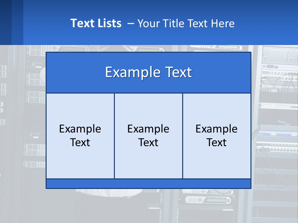 Electricity Temperature Heat PowerPoint Template