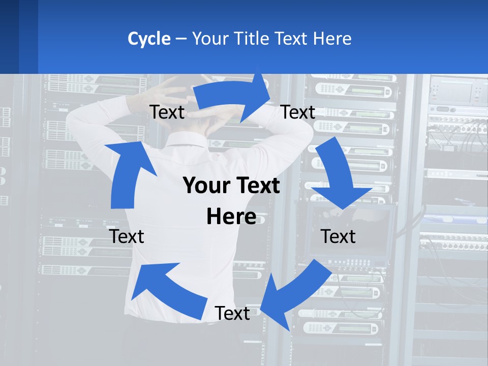 Electricity Temperature Heat PowerPoint Template