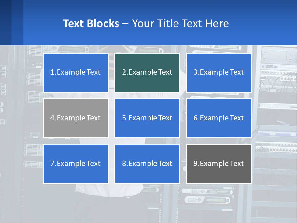 Electricity Temperature Heat PowerPoint Template