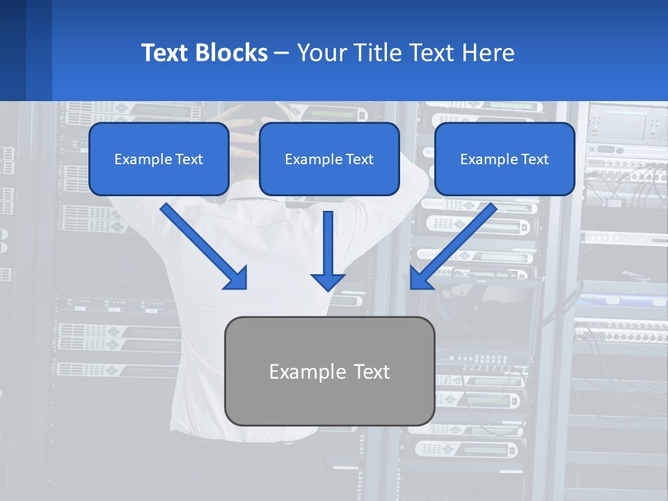Electricity Temperature Heat PowerPoint Template