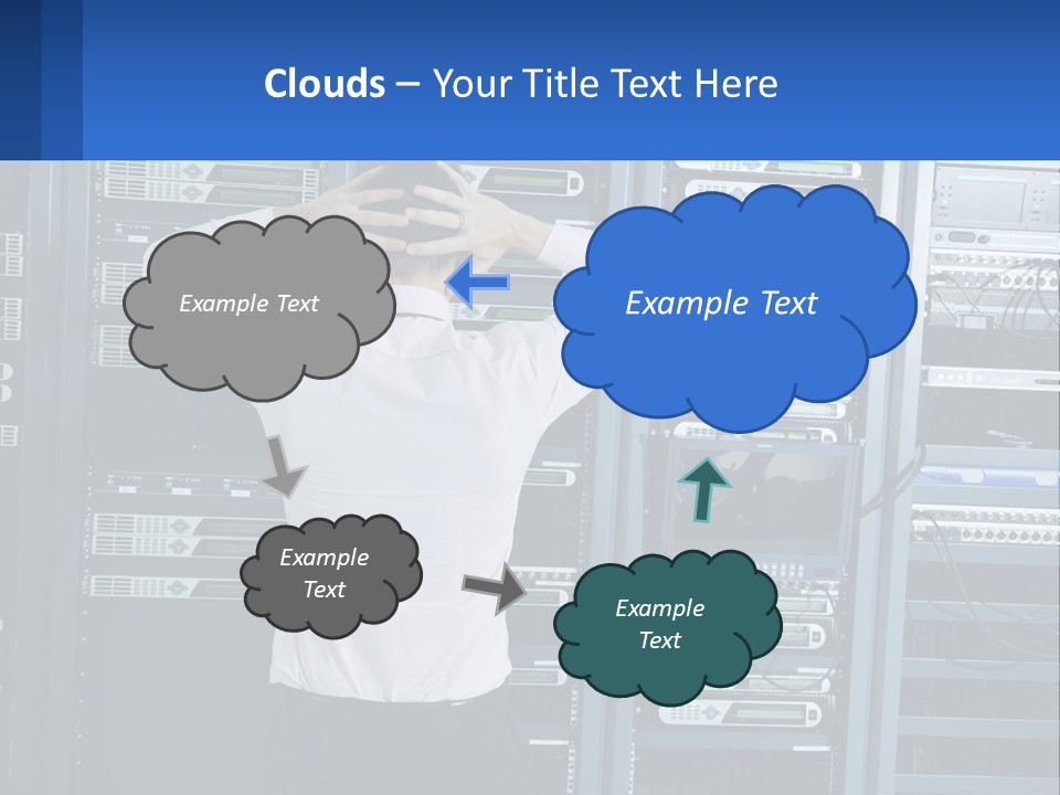 Electricity Temperature Heat PowerPoint Template