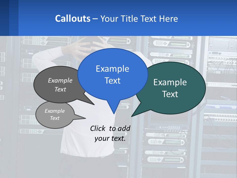 Electricity Temperature Heat PowerPoint Template