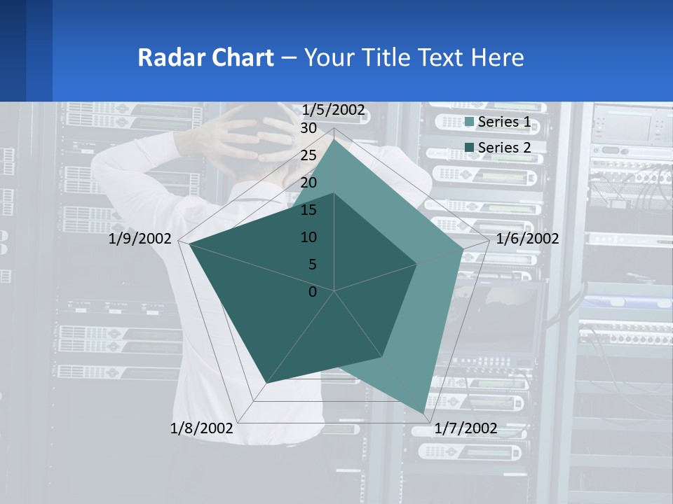Electricity Temperature Heat PowerPoint Template