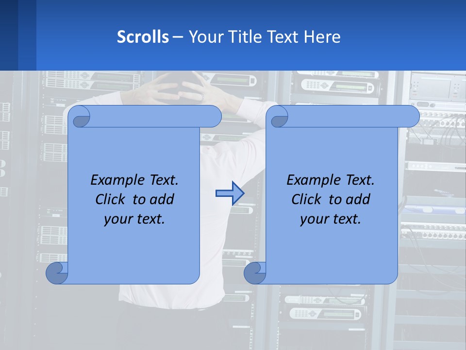 Electricity Temperature Heat PowerPoint Template