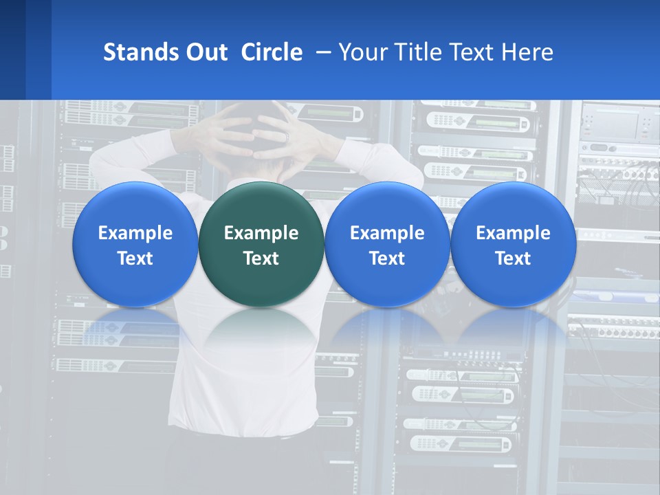 Electricity Temperature Heat PowerPoint Template