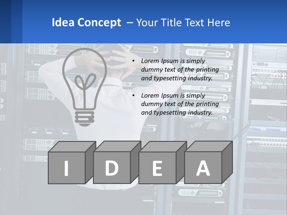 Electricity Temperature Heat PowerPoint Template