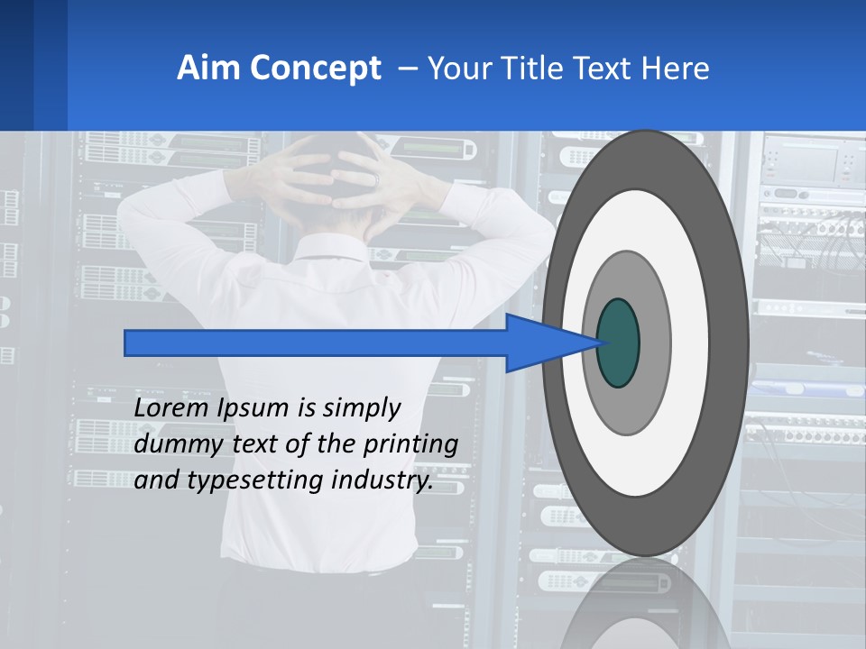 Electricity Temperature Heat PowerPoint Template