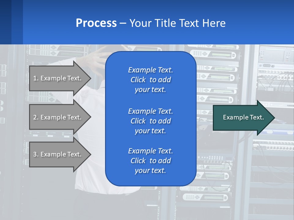 Electricity Temperature Heat PowerPoint Template
