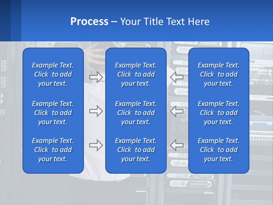 Electricity Temperature Heat PowerPoint Template
