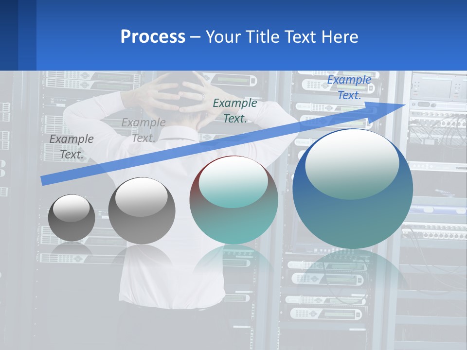 Electricity Temperature Heat PowerPoint Template