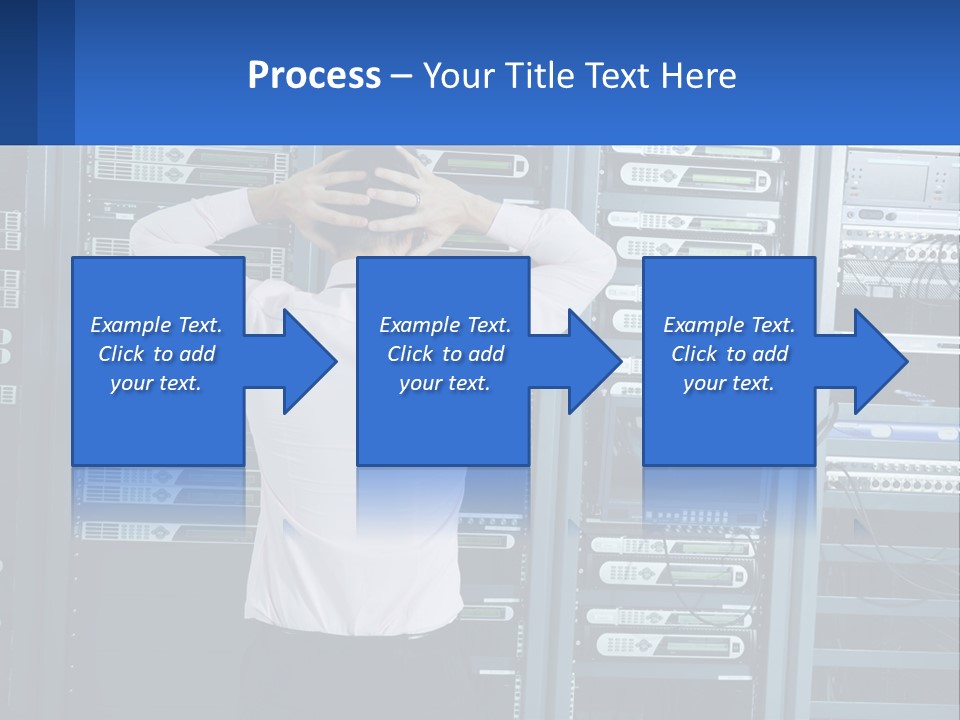 Electricity Temperature Heat PowerPoint Template