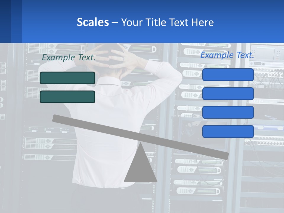 Electricity Temperature Heat PowerPoint Template