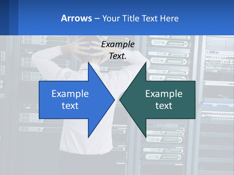 Electricity Temperature Heat PowerPoint Template
