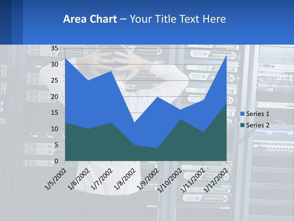 Electricity Temperature Heat PowerPoint Template