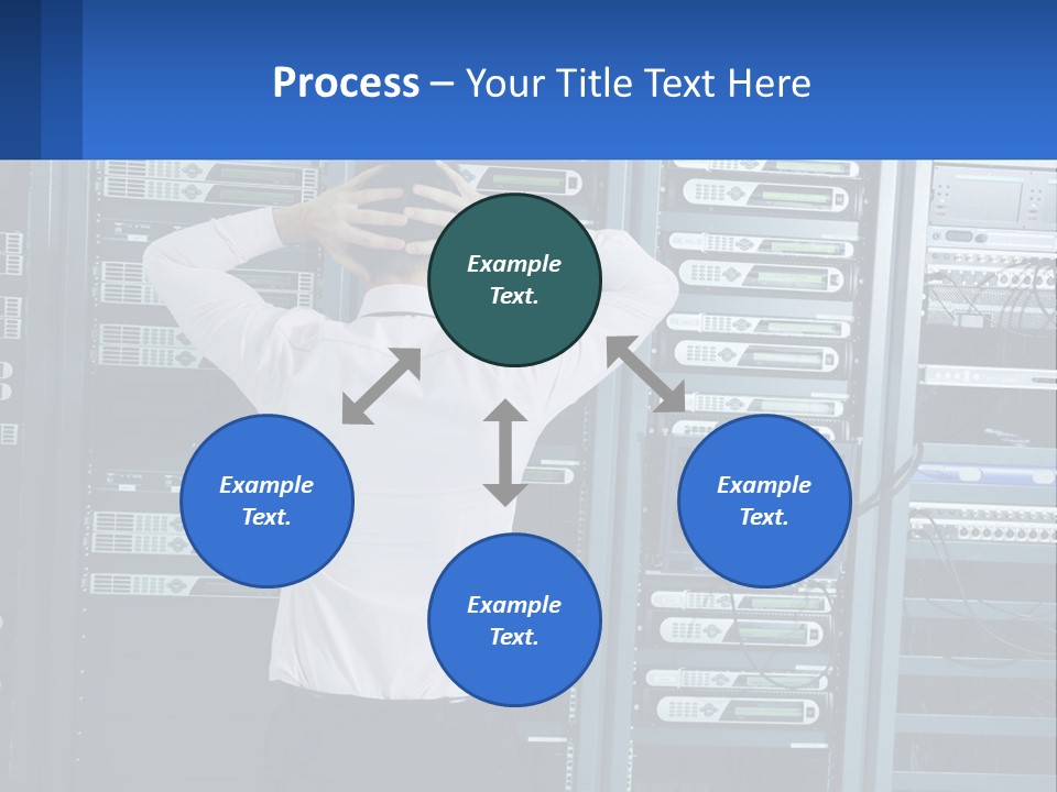 Electricity Temperature Heat PowerPoint Template