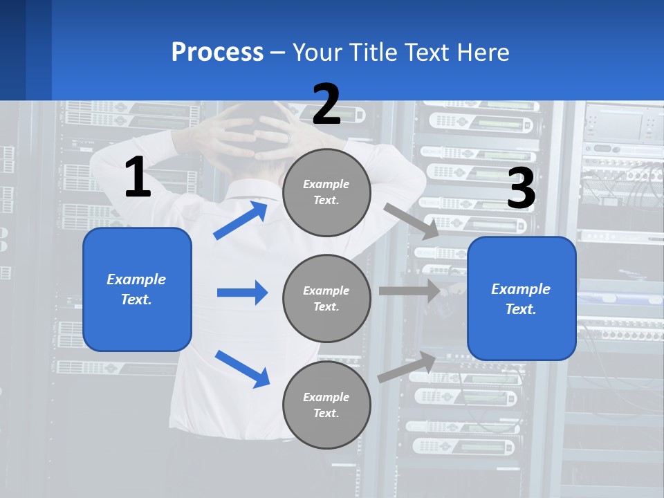 Electricity Temperature Heat PowerPoint Template