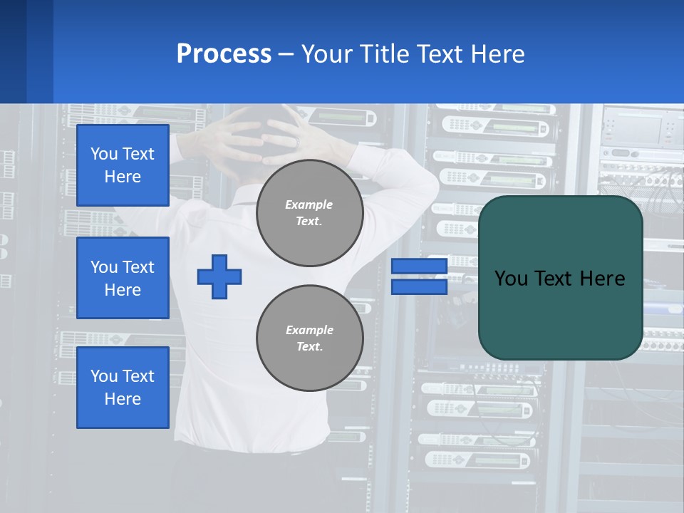 Electricity Temperature Heat PowerPoint Template